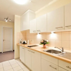 Отель Aparthotel Neumarkt 4* Студия с различными типами кроватей фото 4