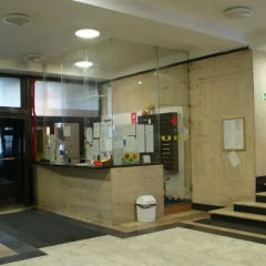 Отель Rooseveltova kolej Чехия, Прага - отзывы, цены и фото номеров - забронировать отель Rooseveltova kolej онлайн интерьер отеля
