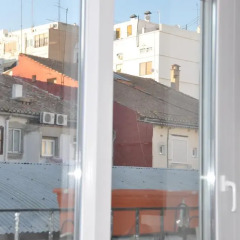 Апартаменты Valencia City Center New Apartments Валенсия балкон