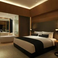 Отель The Roseate New Delhi 5* Номер категории Премиум с различными типами кроватей фото 4