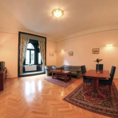 Отель Appartements Carlton Opera Семейные апартаменты с двуспальной кроватью фото 11