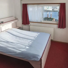 Отель Amstel Botel 3* Стандартный номер с двуспальной кроватью фото 6