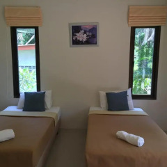 Отель Water Garden Krabi Resort 3* Улучшенный номер с различными типами кроватей фото 6