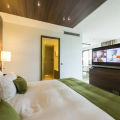 Отель Meliá Düsseldorf 4* Люкс разные типы кроватей фото 4