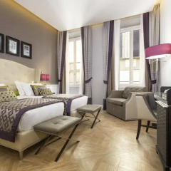 Hotel Spadai 4* Номер Делюкс с 2 отдельными кроватями фото 3