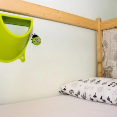 Cheshire Cat Hostel Сочи комната для гостей фото 3