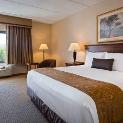 Отель Best Western Plus Waterbury - Stowe 3* Стандартный номер с различными типами кроватей фото 4
