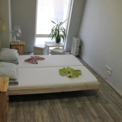 Fabrika Hostel Стандартный номер с различными типами кроватей фото 8