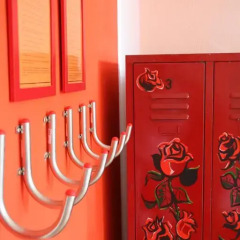 Alcatraz Backpacker Hostel Кровать в общем номере с двухъярусными кроватями фото 19