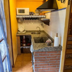 Отель Apartamentos Rurales La Canalina в номере