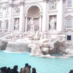 Отель Suites in Rome бассейн