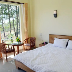 Отель Rừng Hoa Đà Lạt Далат комната для гостей фото 3