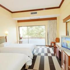 Отель Pattaya Garden 3* Номер Делюкс с различными типами кроватей фото 4