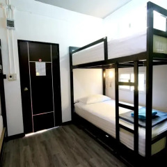 The Pillow Hostel Кровать в общем номере с двухъярусной кроватью фото 5