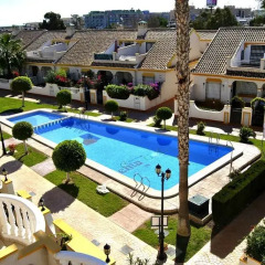 Отель La Zenia Golf Ориуэла бассейн