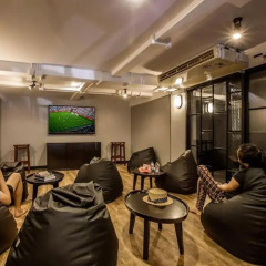Отель The Blocks Hostel Таиланд, Бангкок - отзывы, цены и фото номеров - забронировать отель The Blocks Hostel онлайн интерьер отеля фото 2
