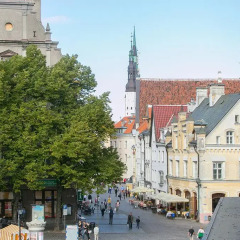 Отель Vip Old Town Apartments Эстония, Таллин - отзывы, цены и фото номеров - забронировать отель Vip Old Town Apartments онлайн балкон