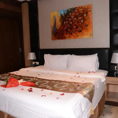 Myan Al Urubah Hotel комната для гостей фото 2