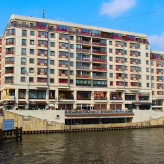 Отель Riverside City Hotel Германия, Берлин - отзывы, цены и фото номеров - забронировать отель Riverside City Hotel онлайн приотельная территория