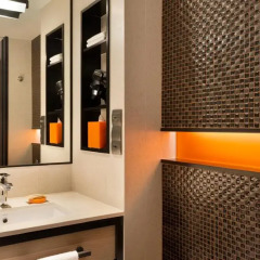 Hotel Jen Tanglin Singapore by Shangri-La 4* Улучшенный номер с различными типами кроватей