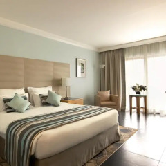 Отель InterContinental Malta 5* Номер Делюкс с различными типами кроватей фото 2