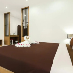 M.U.DEN Patong Phuket Hotel 3* Номер Делюкс двуспальная кровать фото 24