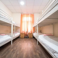 Station Hostel Кровати в общем номере с двухъярусными кроватями фото 3