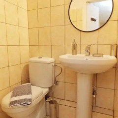 Отель Aspasia Apartment Греция, Корфу - отзывы, цены и фото номеров - забронировать отель Aspasia Apartment онлайн ванная фото 2