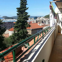 Апартаменты Elim Apartment балкон