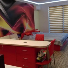 Апартаменты Studio Love Студия Делюкс с различными типами кроватей фото 20
