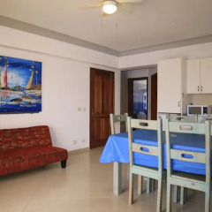 Отель Residencial Las Palmeras de Willy Доминикана, Бока Чика - отзывы, цены и фото номеров - забронировать отель Residencial Las Palmeras de Willy онлайн комната для гостей фото 5