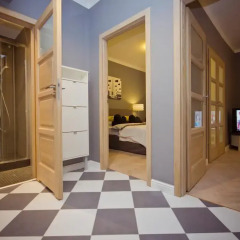 Апартаменты P&O Old Town Люкс с различными типами кроватей фото 3