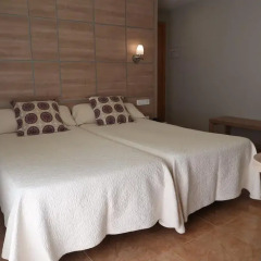 Hotel Fonda El Cami Улучшенный номер с различными типами кроватей фото 6
