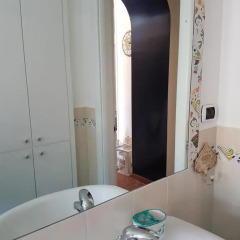 Отель Villa Anna Rosa Равелло ванная