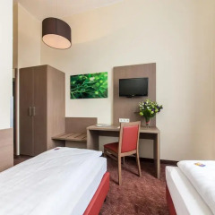 Отель Maxim Novum 3* Стандартный номер фото 9