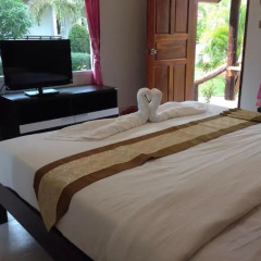 Отель Hana Lanta Resort Таиланд, Ланта - отзывы, цены и фото номеров - забронировать отель Hana Lanta Resort онлайн комната для гостей фото 5