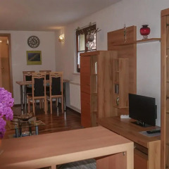 Отель Ferienwohnung Am Elberadweg Германия, Дрезден - отзывы, цены и фото номеров - забронировать отель Ferienwohnung Am Elberadweg онлайн комната для гостей фото 2