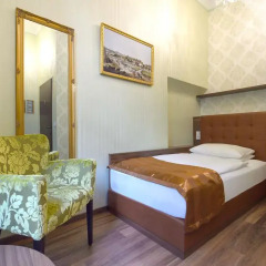 Hotel Urania 3* Стандартный номер с различными типами кроватей фото 11