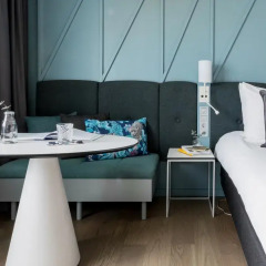 Radisson Blu Scandinavia Hotel 4* Стандартный номер с двуспальной кроватью