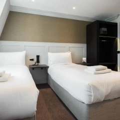 Mowbray Court Hotel 3* Стандартный номер с различными типами кроватей фото 2