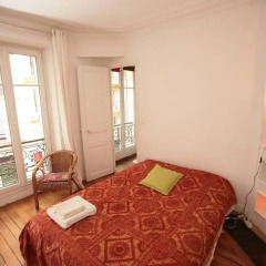 Отель Cozy Parisian 1 Bedroom (365) Франция, Париж - отзывы, цены и фото номеров - забронировать отель Cozy Parisian 1 Bedroom (365) онлайн комната для гостей фото 4