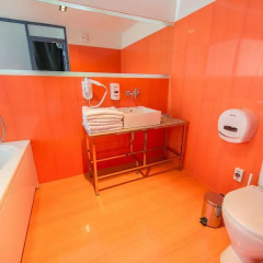 Гостиница Inn OZZ Казахстан, Караганда - отзывы, цены и фото номеров - забронировать гостиницу Inn OZZ онлайн ванная