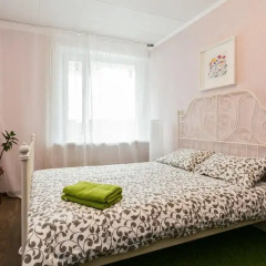 Апартаменты Uyutnyye apartment Улучшенный номер с разными типами кроватей фото 16