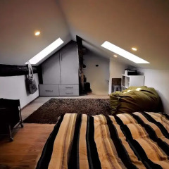 Отель Aquarium Penthouse Генуя фитнесс-зал