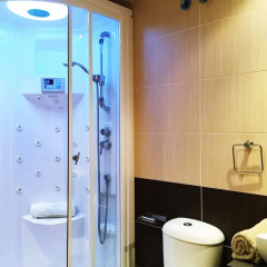 Отель Lloret Beach Apartments Испания, Льорет-де-Мар - отзывы, цены и фото номеров - забронировать отель Lloret Beach Apartments онлайн ванная
