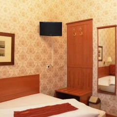 Hotel Pension Andreas 3* Стандартный номер с различными типами кроватей фото 4
