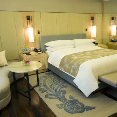 JW Marriott Hotel New Delhi Aerocity 5* Представительский люкс с различными типами кроватей