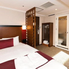Отель Sotetsu Fresa Inn Tokyo-Akasaka сауна