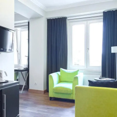 Hamburger Hof Hotel комната для гостей фото 5