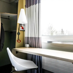 Отель ibis Zurich Adliswil 2* Стандартный номер с различными типами кроватей фото 8